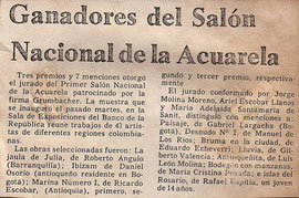 Rafael Espitia, artista nacido en Cartagena (Colombia), fue declarado niño prodigio a la edad de 13 años.