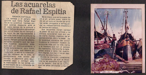 Rafael Espitia, artista nacido en Cartagena (Colombia), fue declarado niño prodigio a la edad de 13 años.