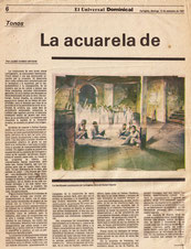 Rafael Espitia, artista nacido en Cartagena (Colombia), fue declarado niño prodigio a la edad de 13 años.