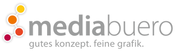 mediabuero | gutes konzept. feine grafik.