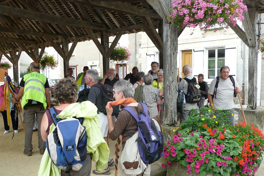 Le 21/07/2010, Les Ormes