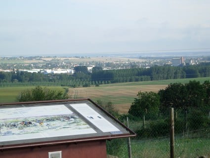 Moussais la Bataille. La bataille de Poitiers en 732