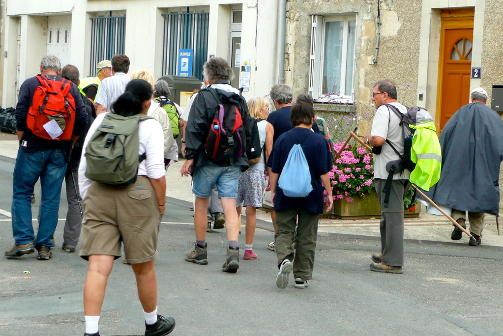 Le 21/07/2010, Les Ormes