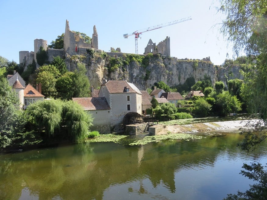 Chateau d'Angles-sur-l'Anglin
