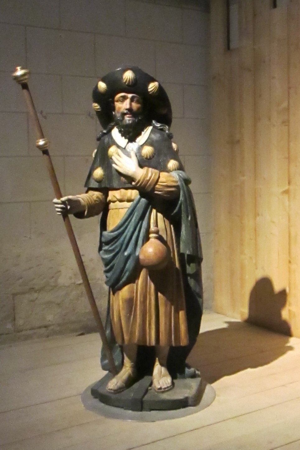 Statue de l'Eglise Saint Jacques