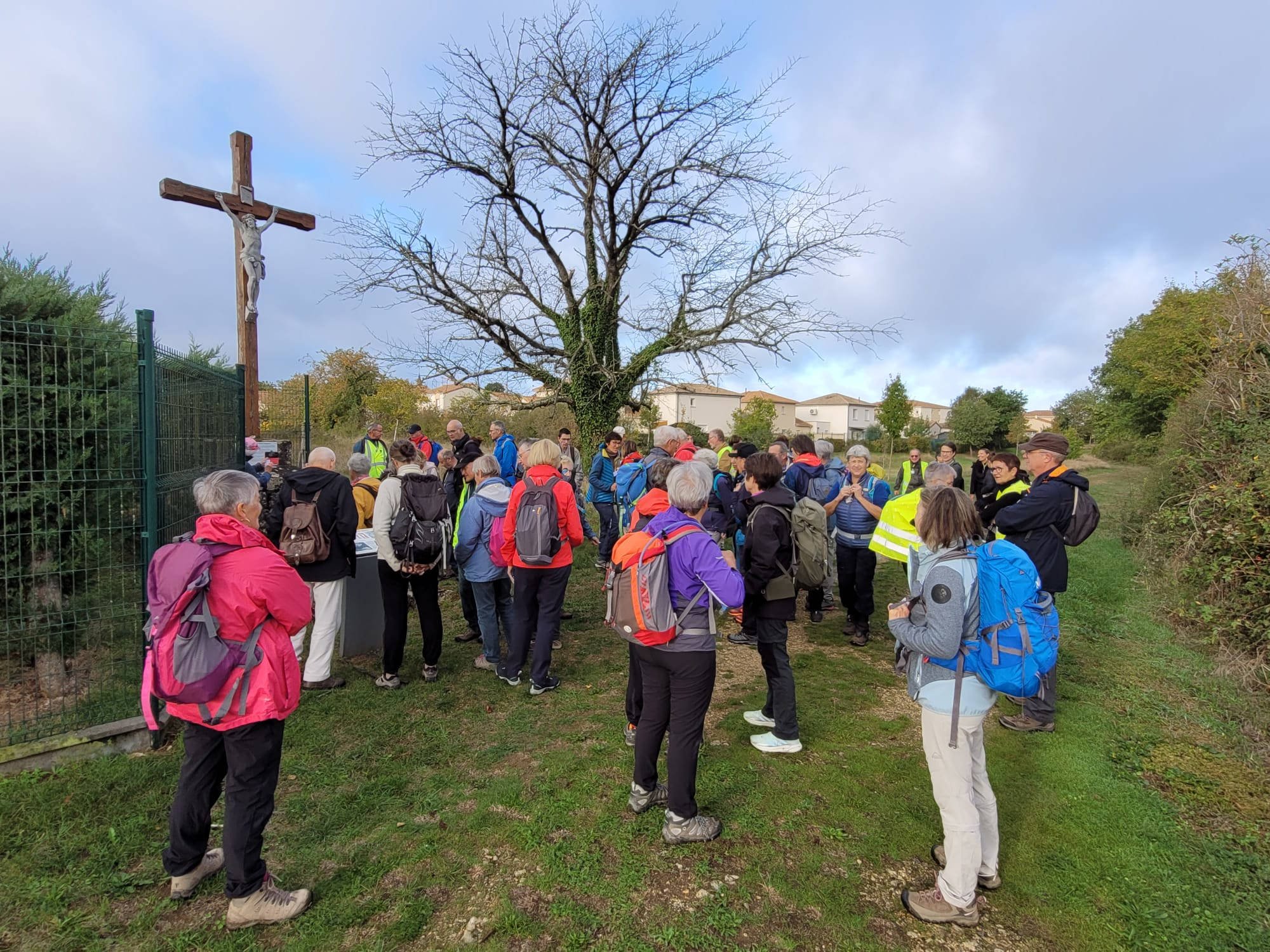 Le Pas de Saint Jacques, Buxerolles.