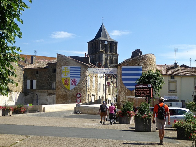 Porte d'entrée de la vieille ville