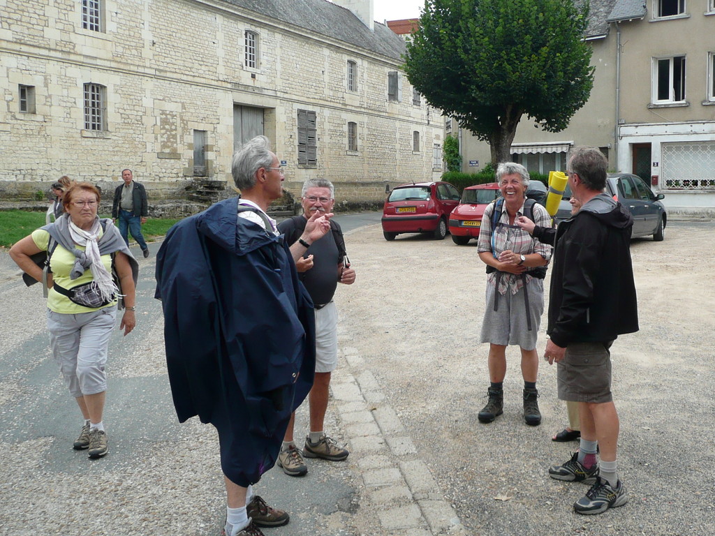 Le 21/07/2010, Les Ormes