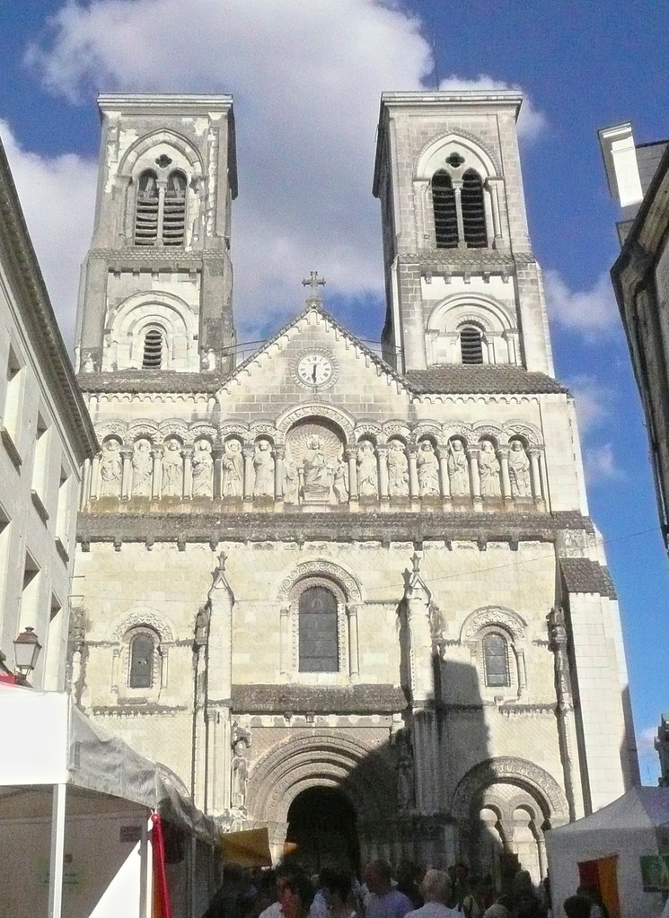 Châtellerault, église Saint Jacques