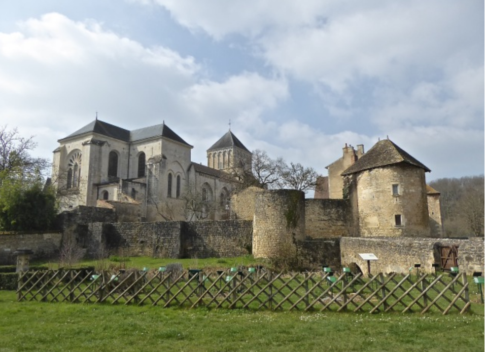 Autre vue de l'abbaye