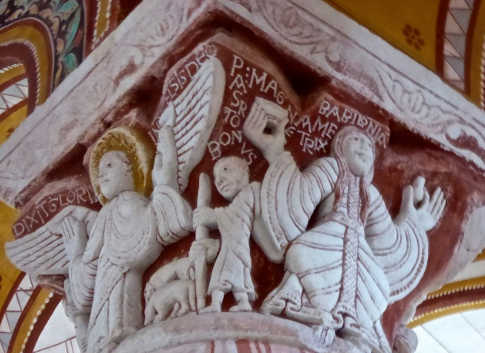 Chapiteau de l'église Saint-Pierre