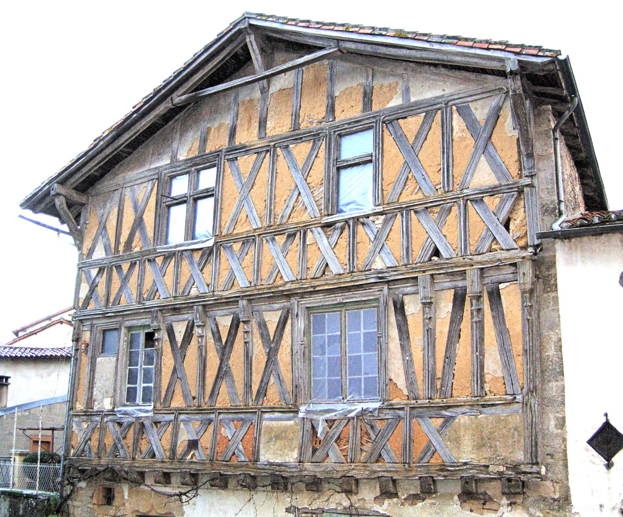 Charroux, halte jacquaire