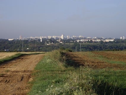 Aux abords de Poitiers