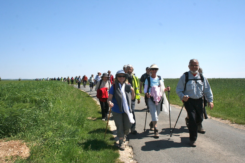 13 mai, sur le chemin