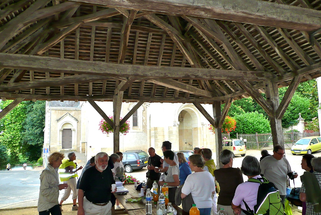 Le 21/07/2010, Les Ormes