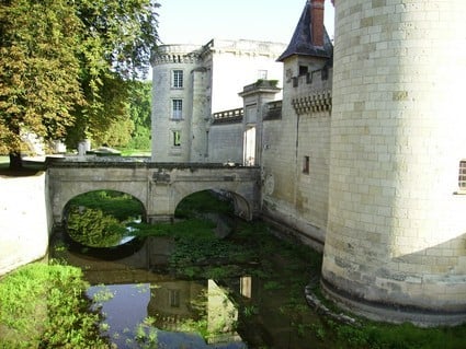 Le château de Dissay