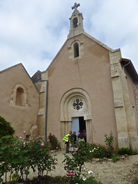 Chapelle Saint Phèle dont Saint André-Hubert Fournet,  co-fondateur des filles de la Croix, fut curé