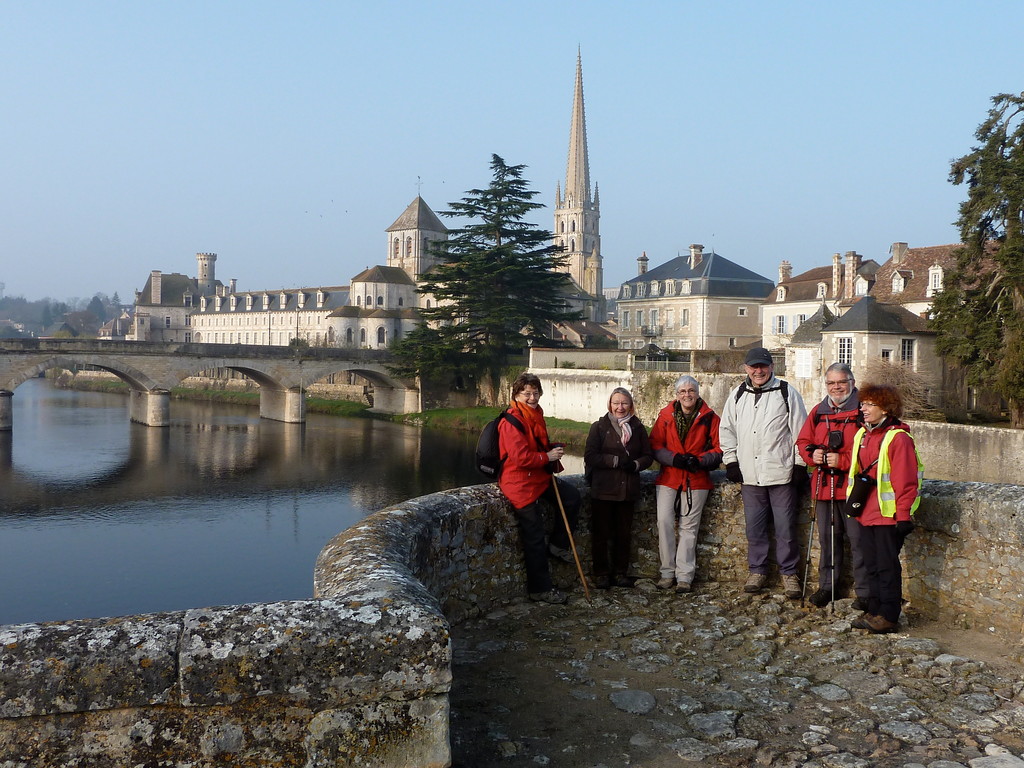 6 mars. Au départ à St Savin, le 6 mars