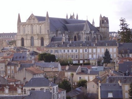 Poitiers, la cathédrale