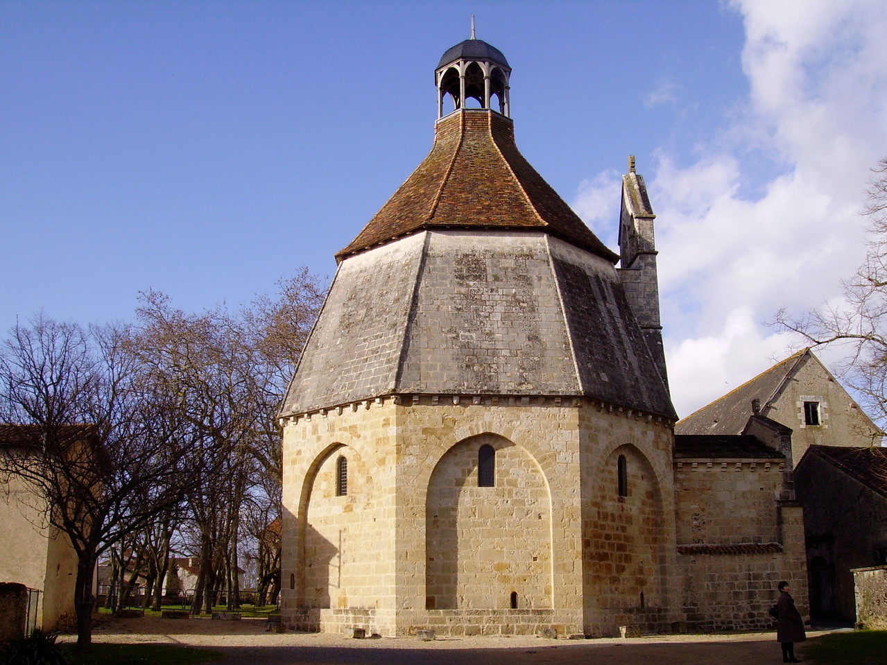 Montmorillon, l'octogone