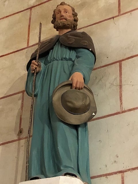 Saint Jacques, Eglise Saint Jacques et Saint Philippe de Buxerolles.