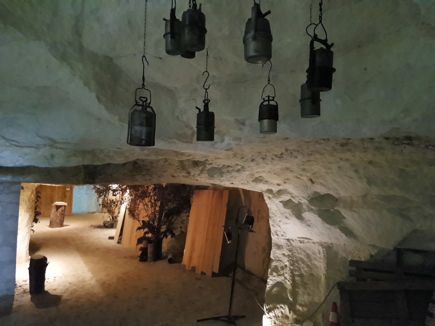 Lampes à acétylène