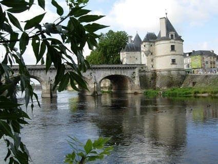 Châtellerault, le pont Henri IV