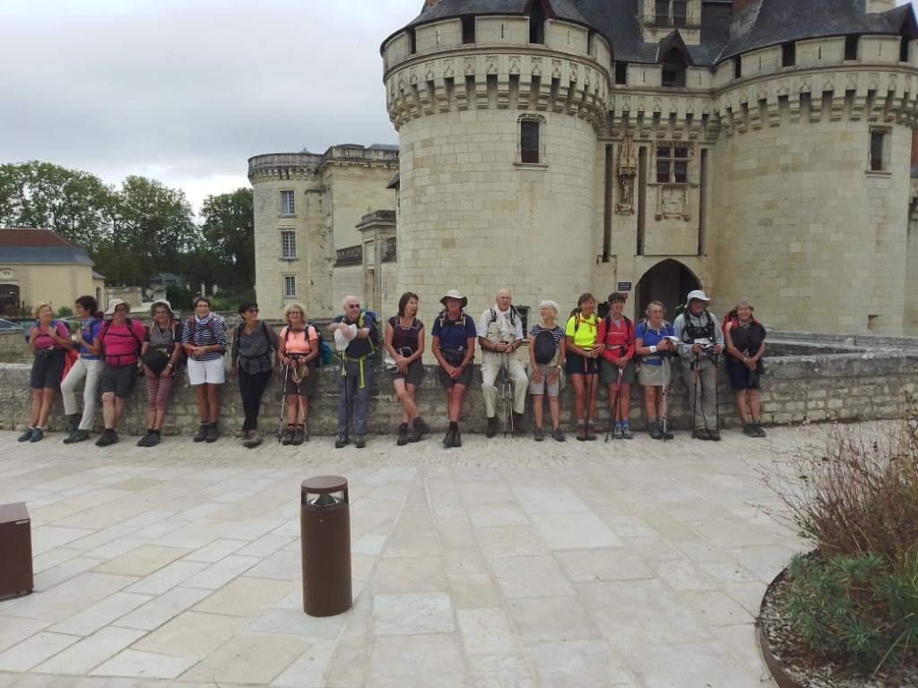 Les valeureux marcheurs.