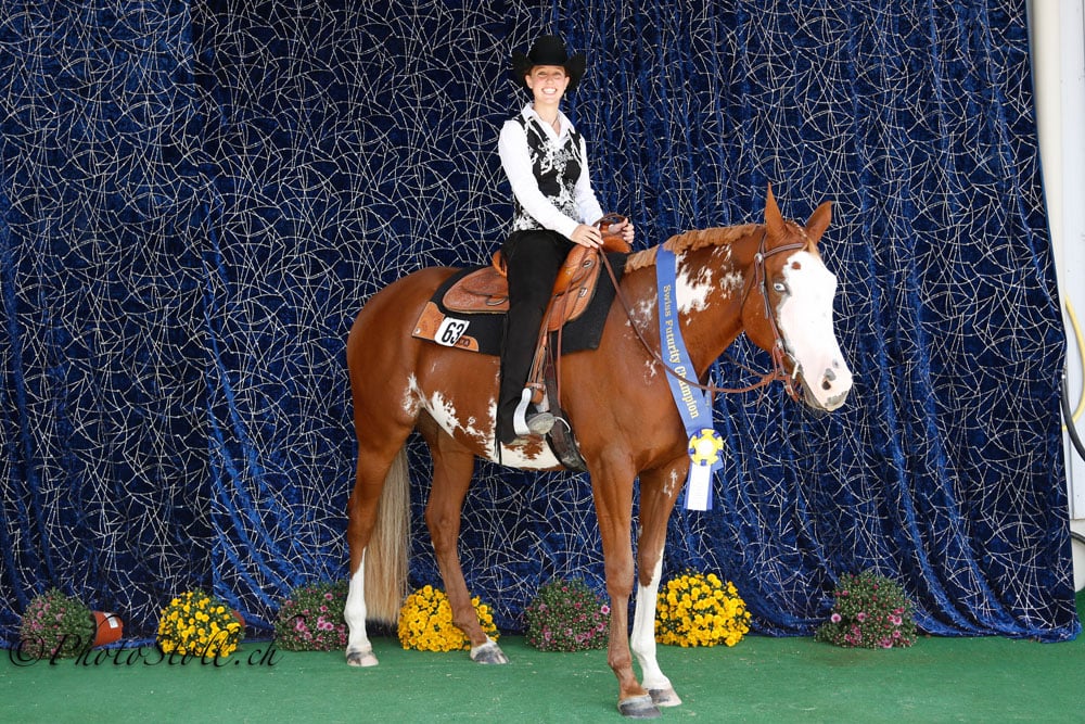 SPHA Futurity Western Pleasure Sheila Schaad