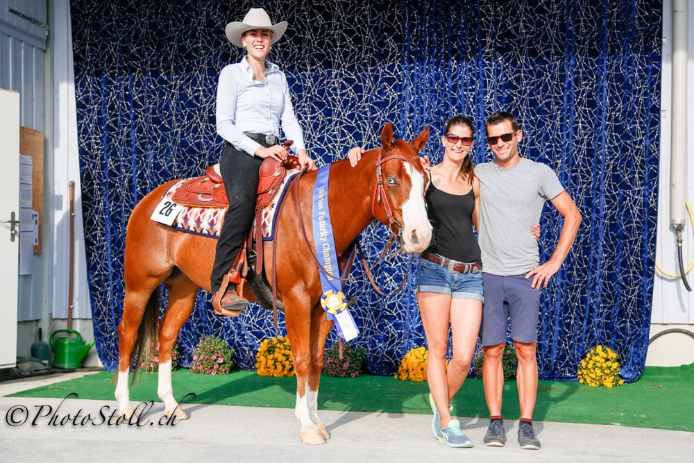 SPHA Futurity Reining Marina Burgstahler