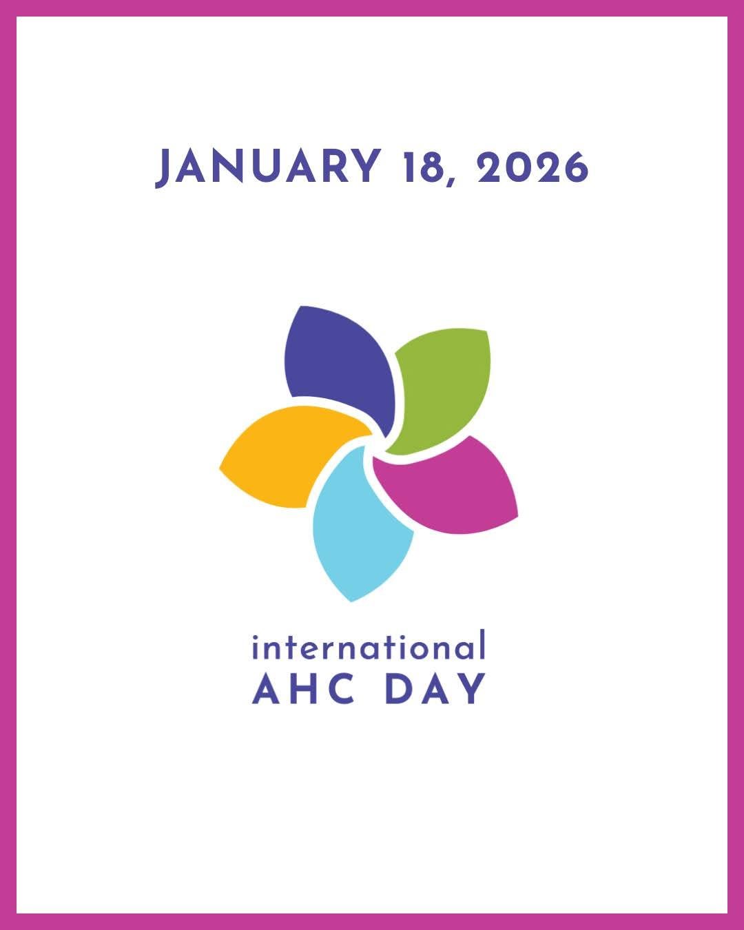 AHC Day : Challenge #1inamillion