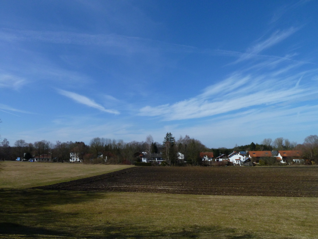 Taufkirchen, Potzham (bei der Gärtnerei Beck)