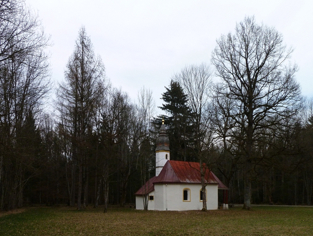 St. Anna Kapelle in Staucharting