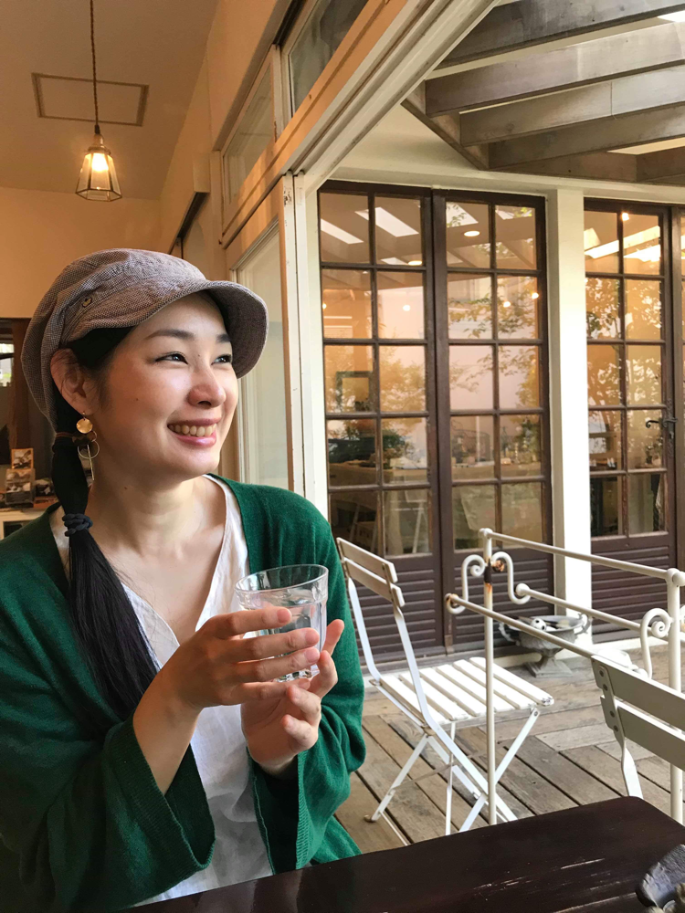 お庭があってとっても気持ちよかった。