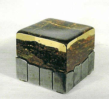 Yves Braun, Studioglas, glassart, l´art du verre, skulpturen