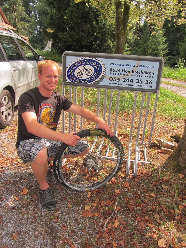 Bachmanns Bikestatt, Remos Tubless-Kit