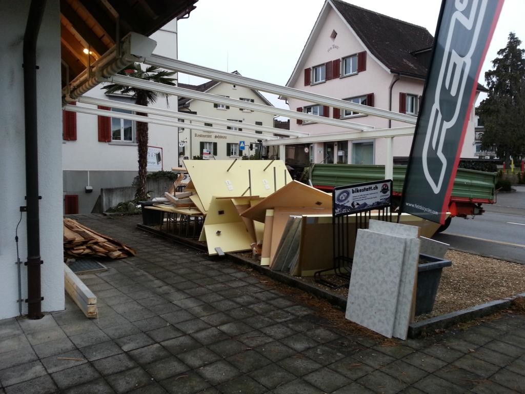 Bikestatt Bachmann Umbau