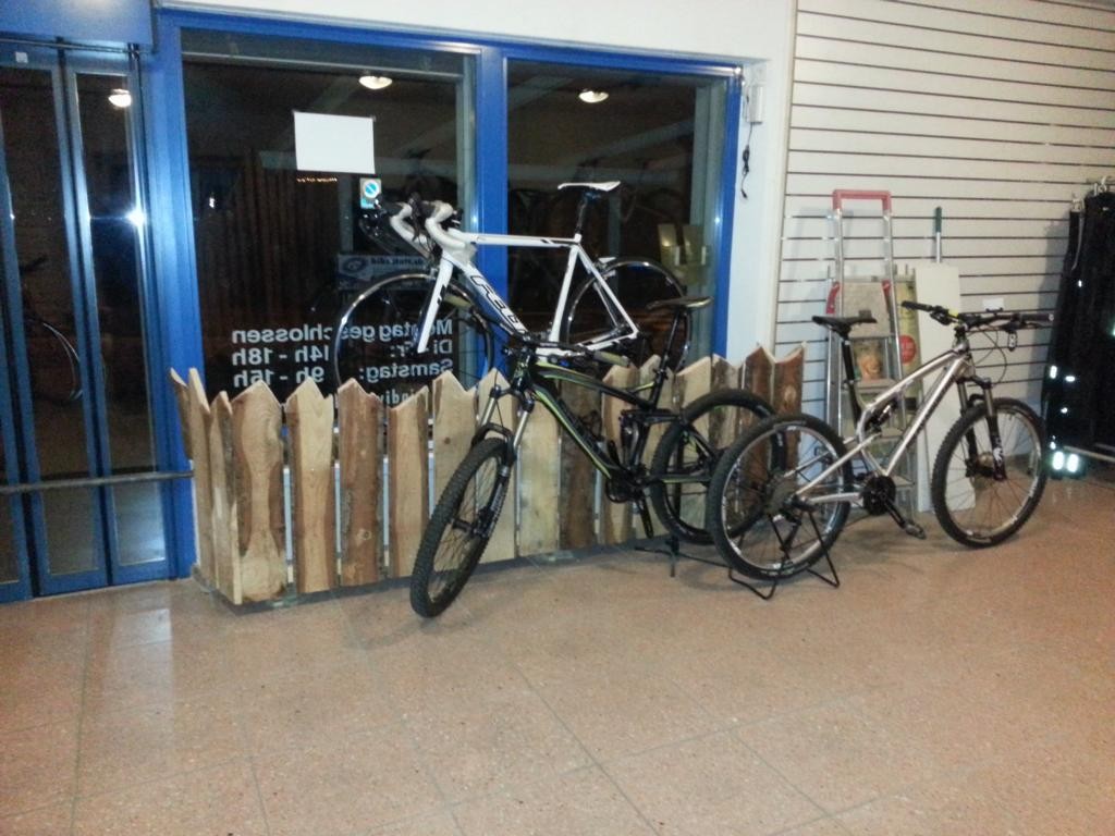 Bikestatt Bachmann Umbau