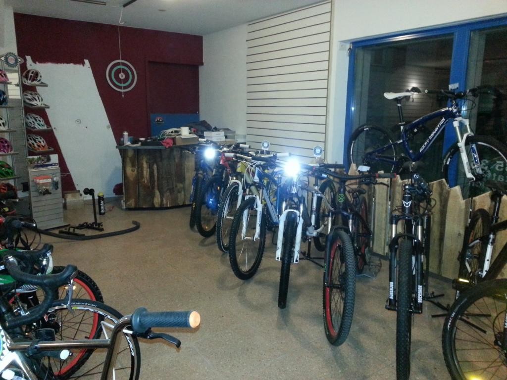 Bikestatt Bachmann Umbau