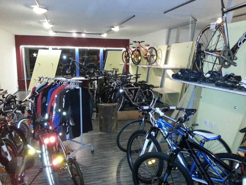 Bikestatt Bachmann Umbau