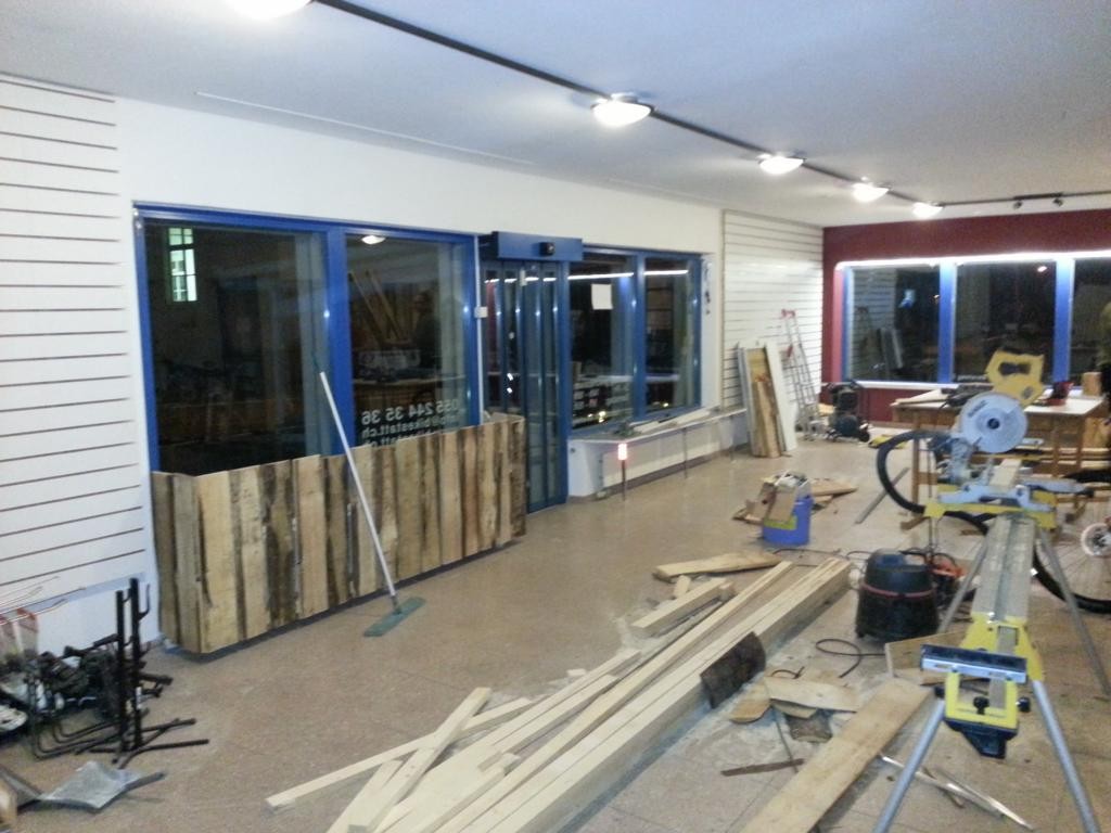 Bikestatt Bachmann Umbau