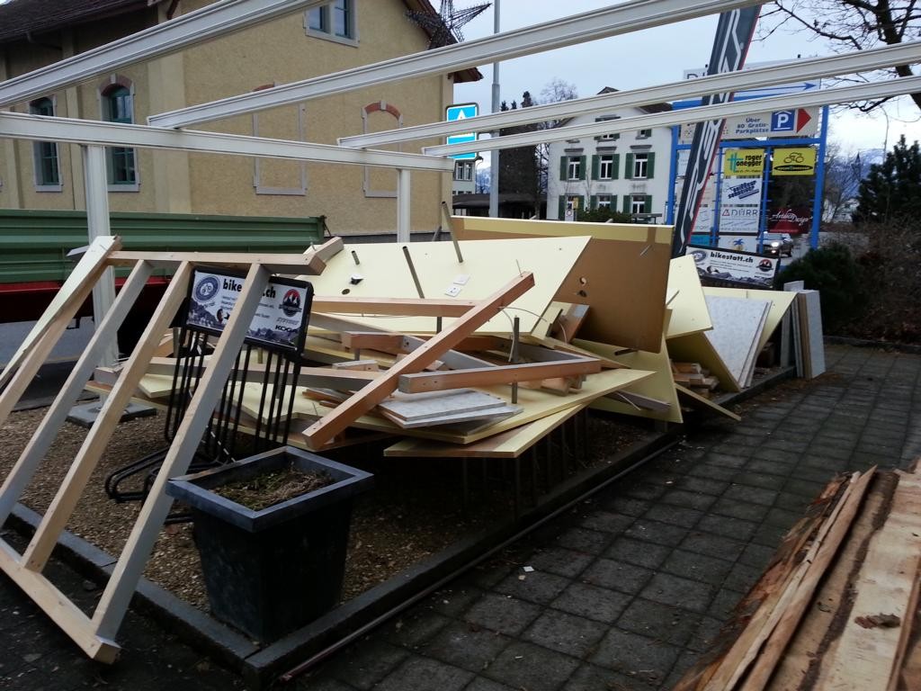 Bikestatt Bachmann Umbau