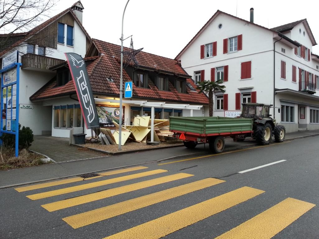 Bikestatt Bachmann Umbau