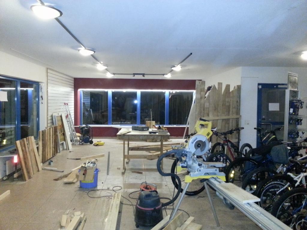 Bikestatt Bachmann Umbau