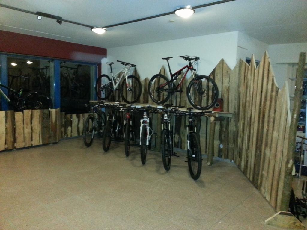 Bikestatt Bachmann Umbau