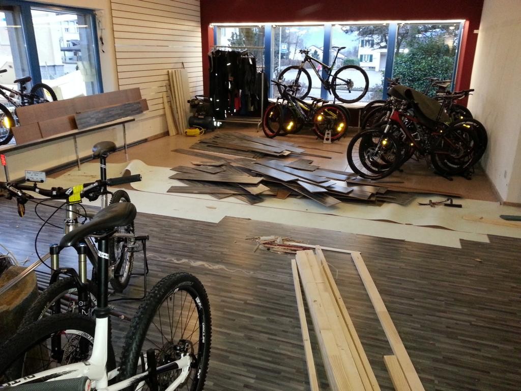 Bikestatt Bachmann Umbau