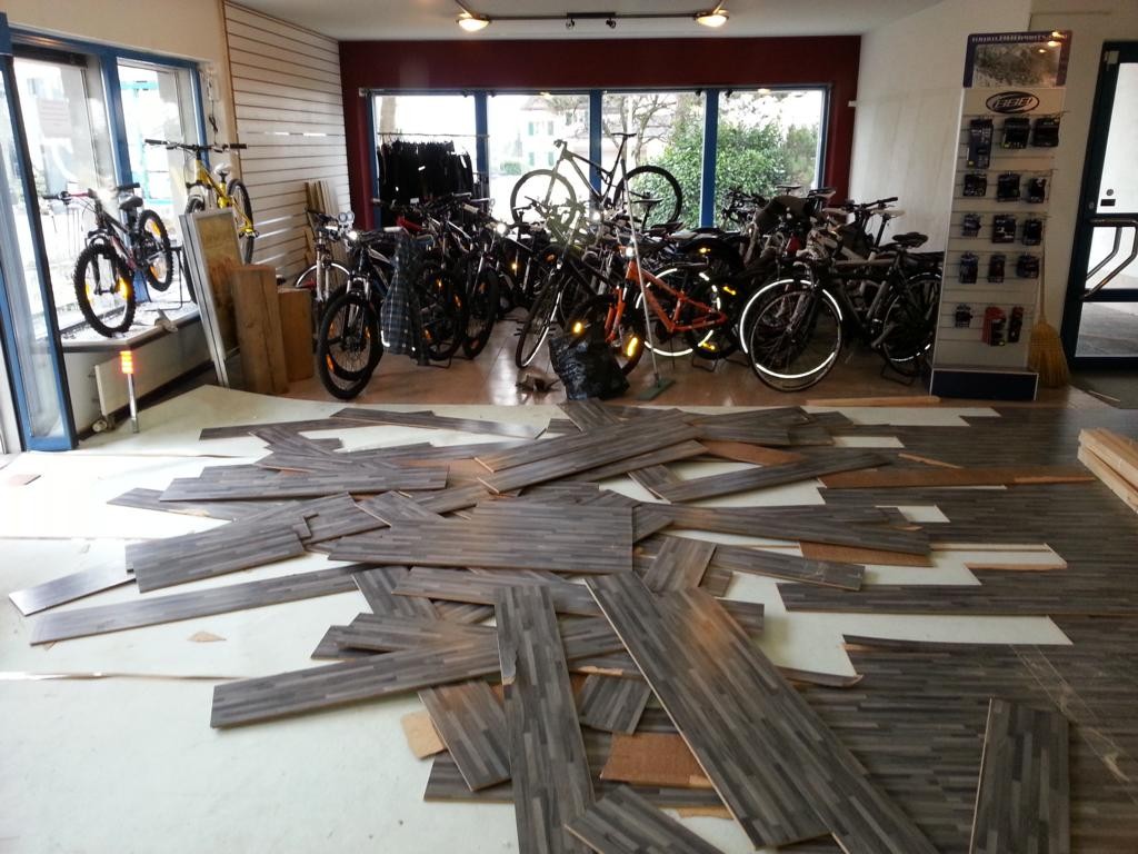 Bikestatt Bachmann Umbau