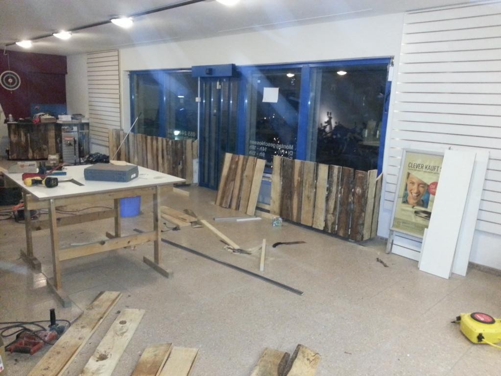 Bikestatt Bachmann Umbau