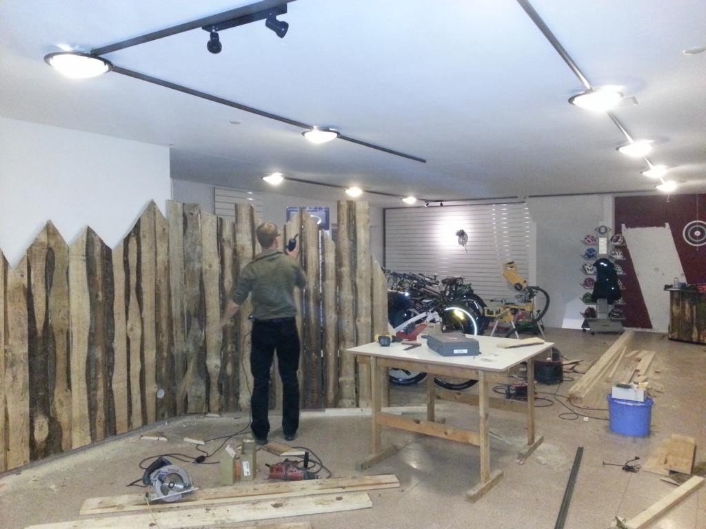 Bikestatt Bachmann Umbau