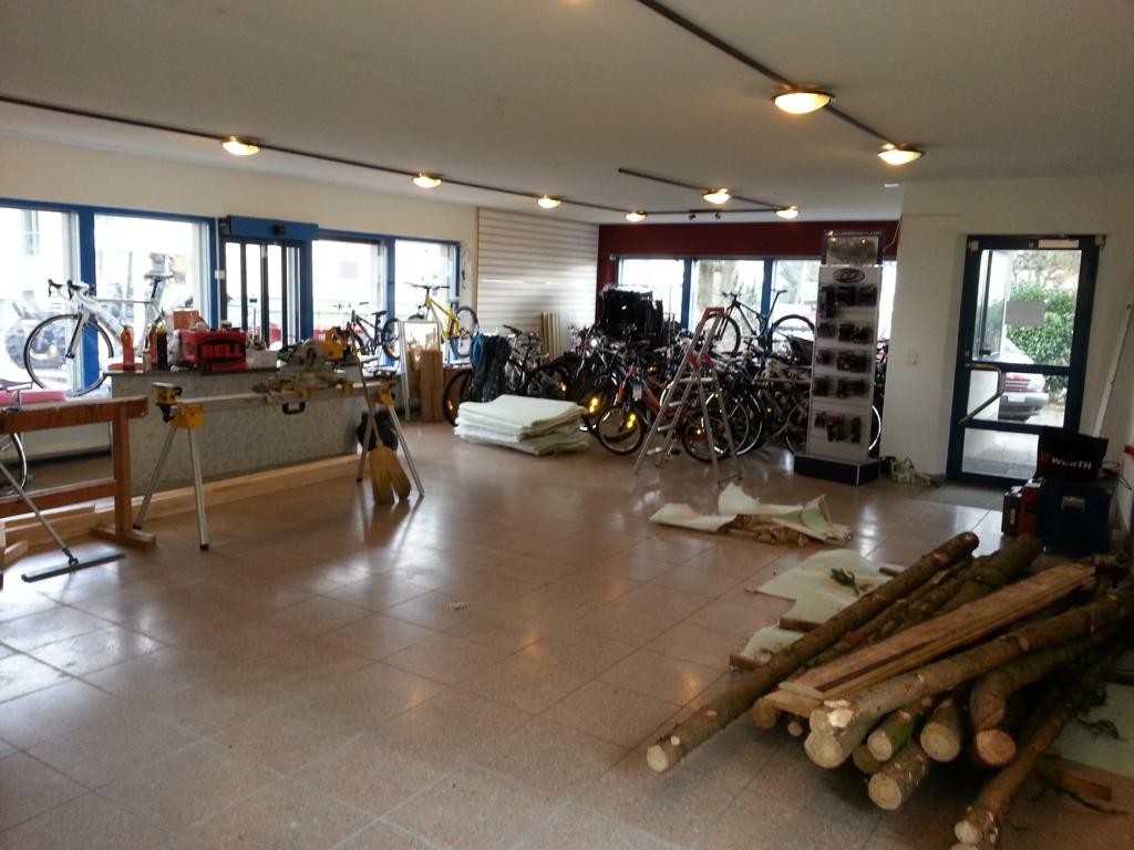 Bikestatt Bachmann Umbau